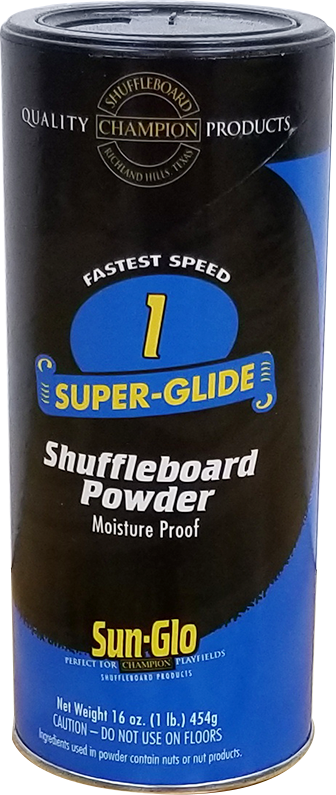 Sun Glo Speed 1 Shuffleboard Powder (Wax) — Chesapeake Billiards